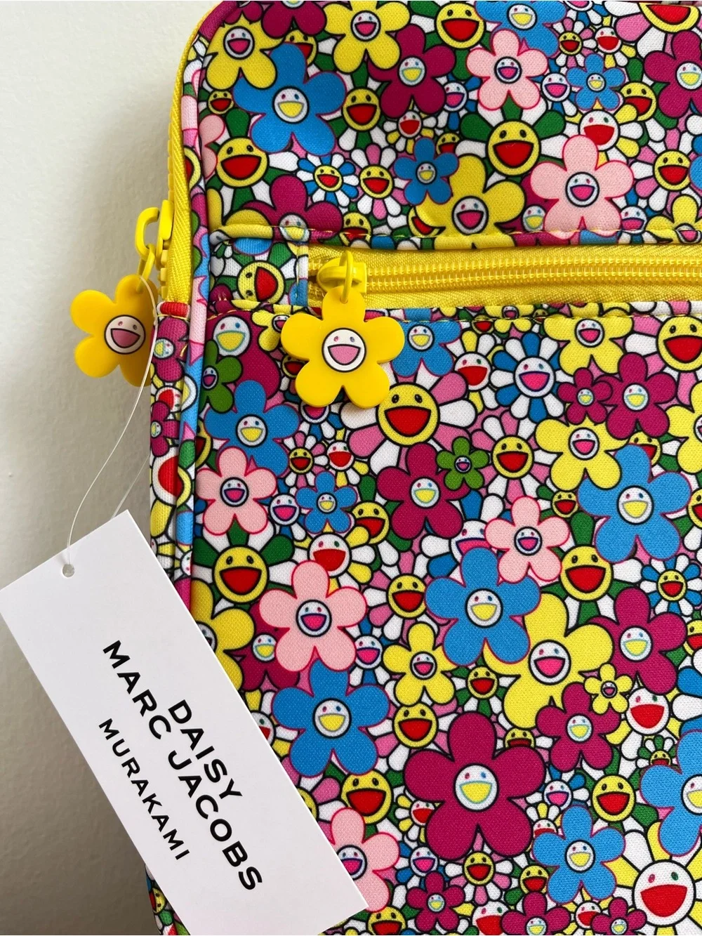 Marc Jacobs X Murakami Floral Laptop Case